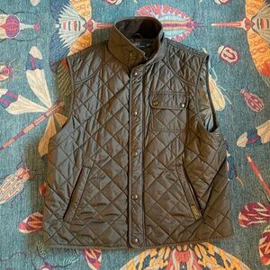 Men’s Polo Ralph Lauren quilted utility vest